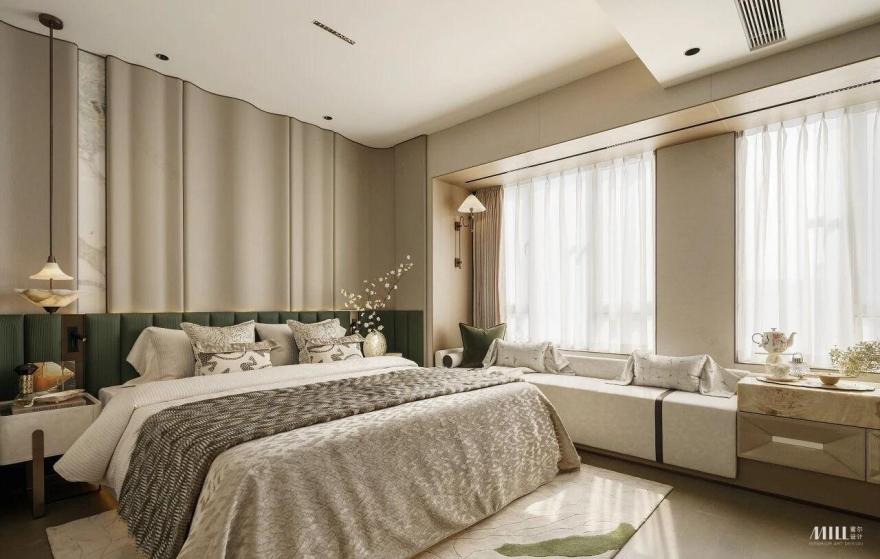 武汉万科·公园大道92m²&102m²样板间丨中国武汉丨深圳市蜜尔室内艺术设计有限公司-13