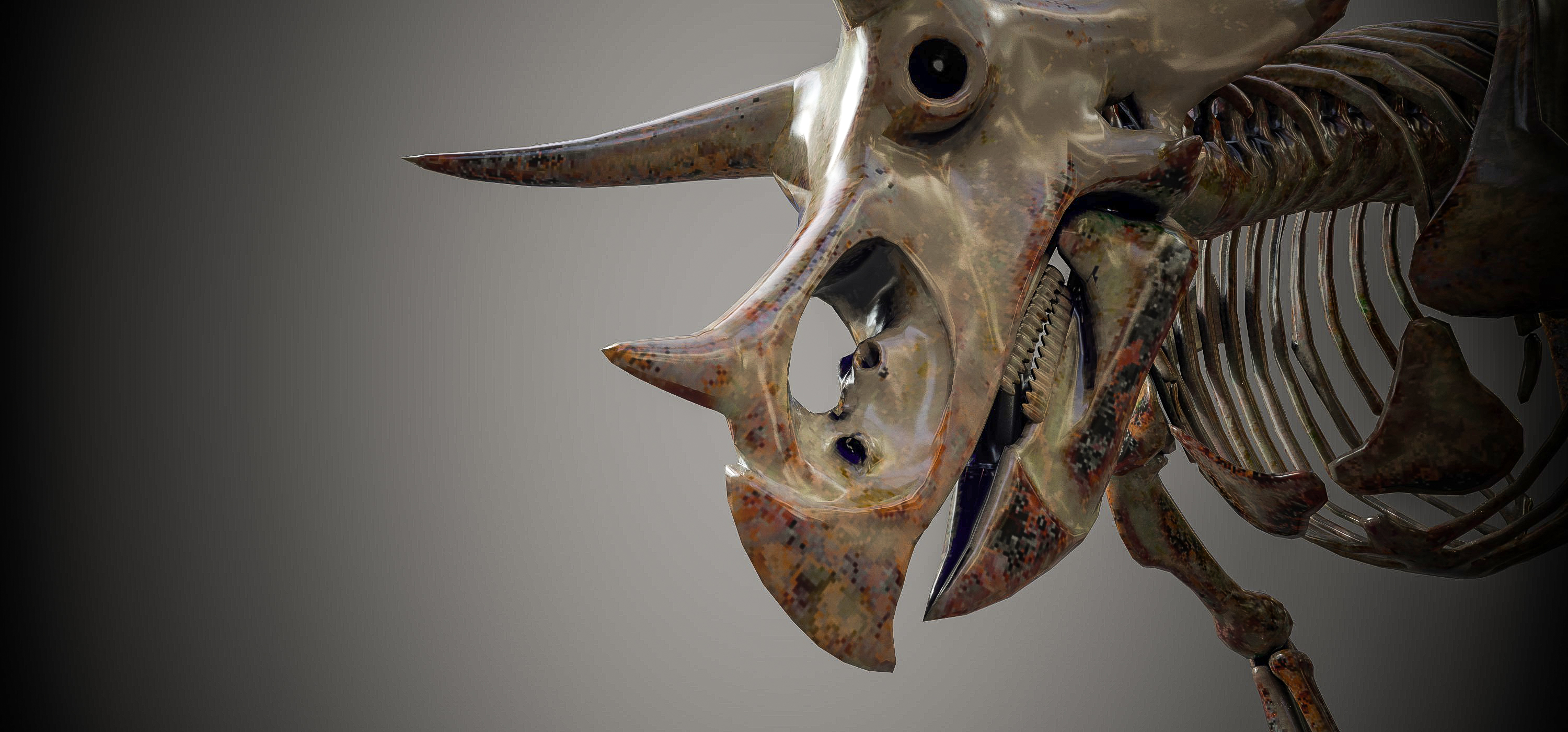 3D 虚拟概念展厅丨个人-59