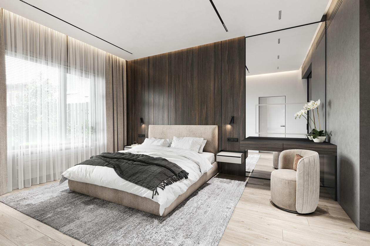 现代简约白色空间设计案例解析-12