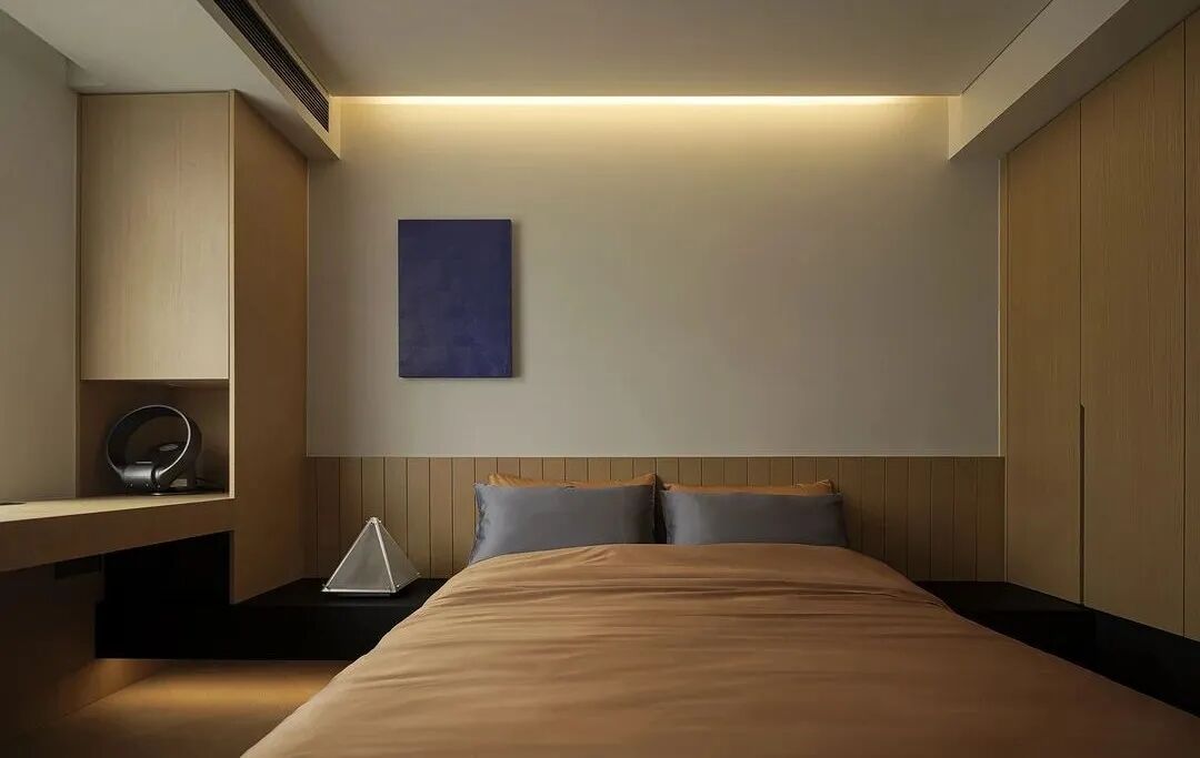 私宅设计|日系原木风,于诗意中慢享生活-68