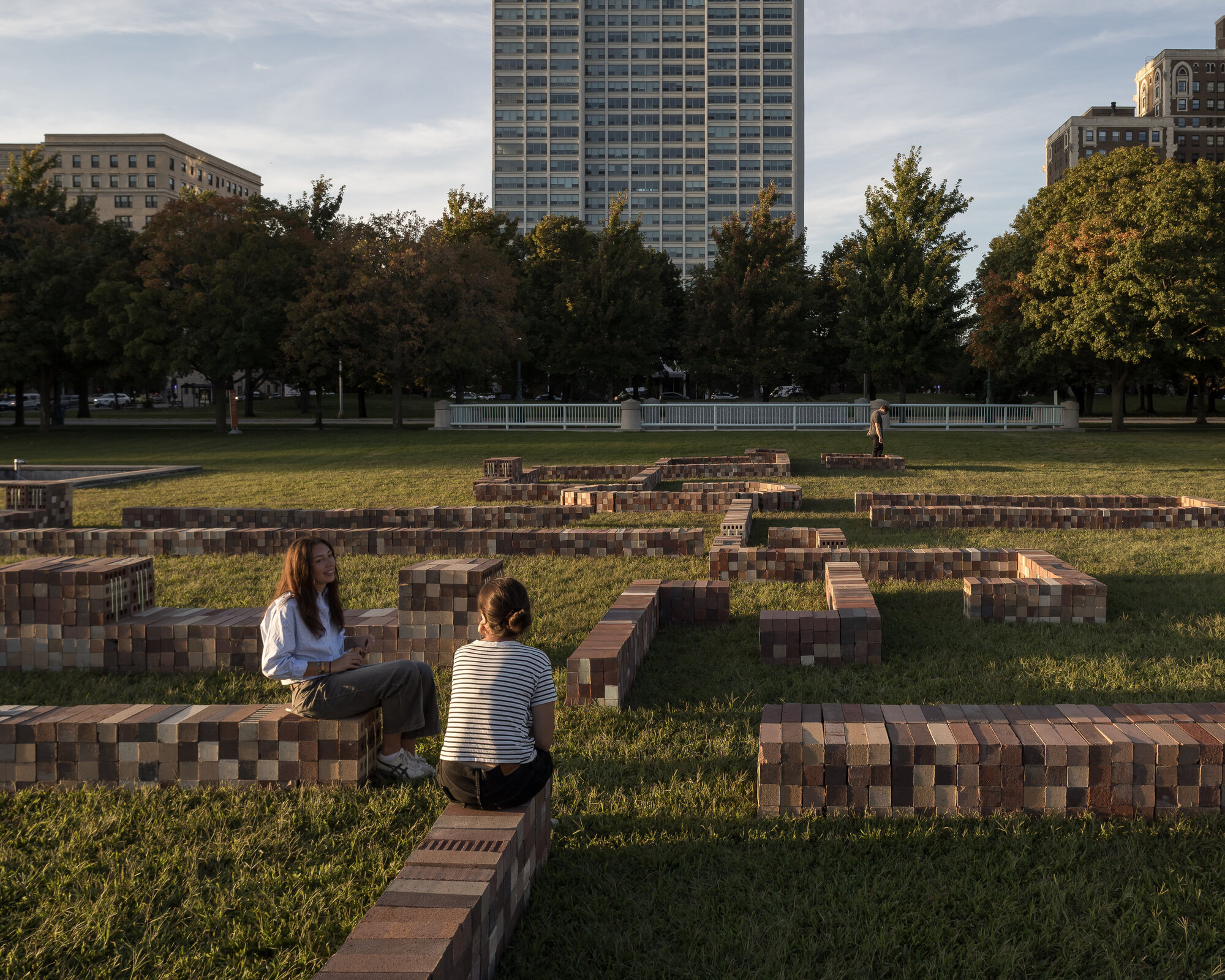 TRACES Installation - SHIFT: Chicago Architecture Biennial丨Balsa Crosetto Piazzi-27