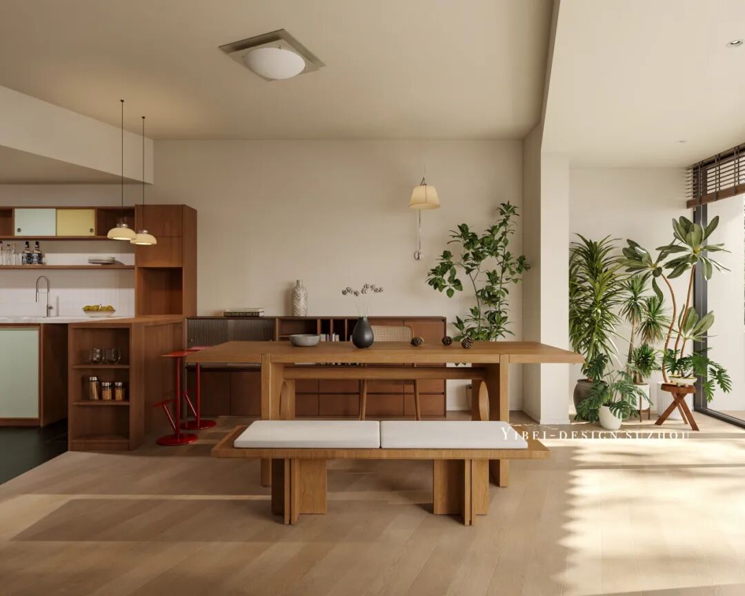 一席茶桌 一方院落丨家装设计丨YIBEI DESIGN SUZHOU-12