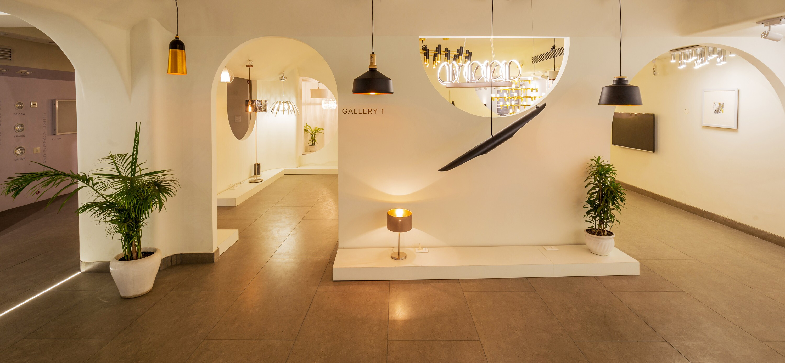 D'Arclight 奢华照明设计展示空间-35