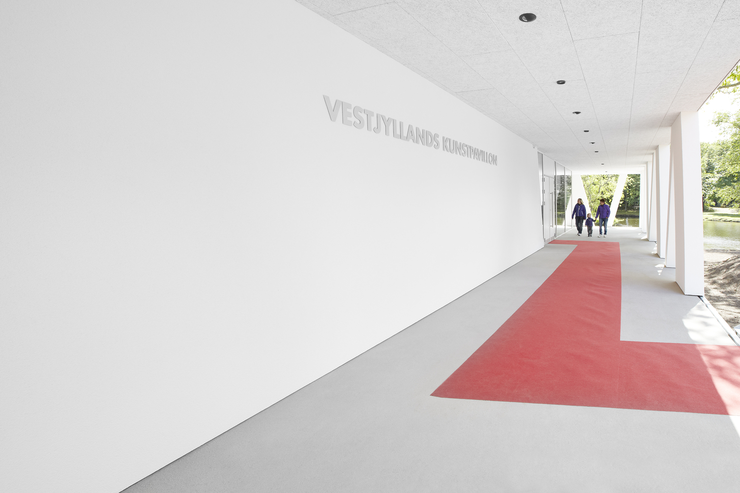 Art Pavilion in Videbaek  Henning Larsen-61