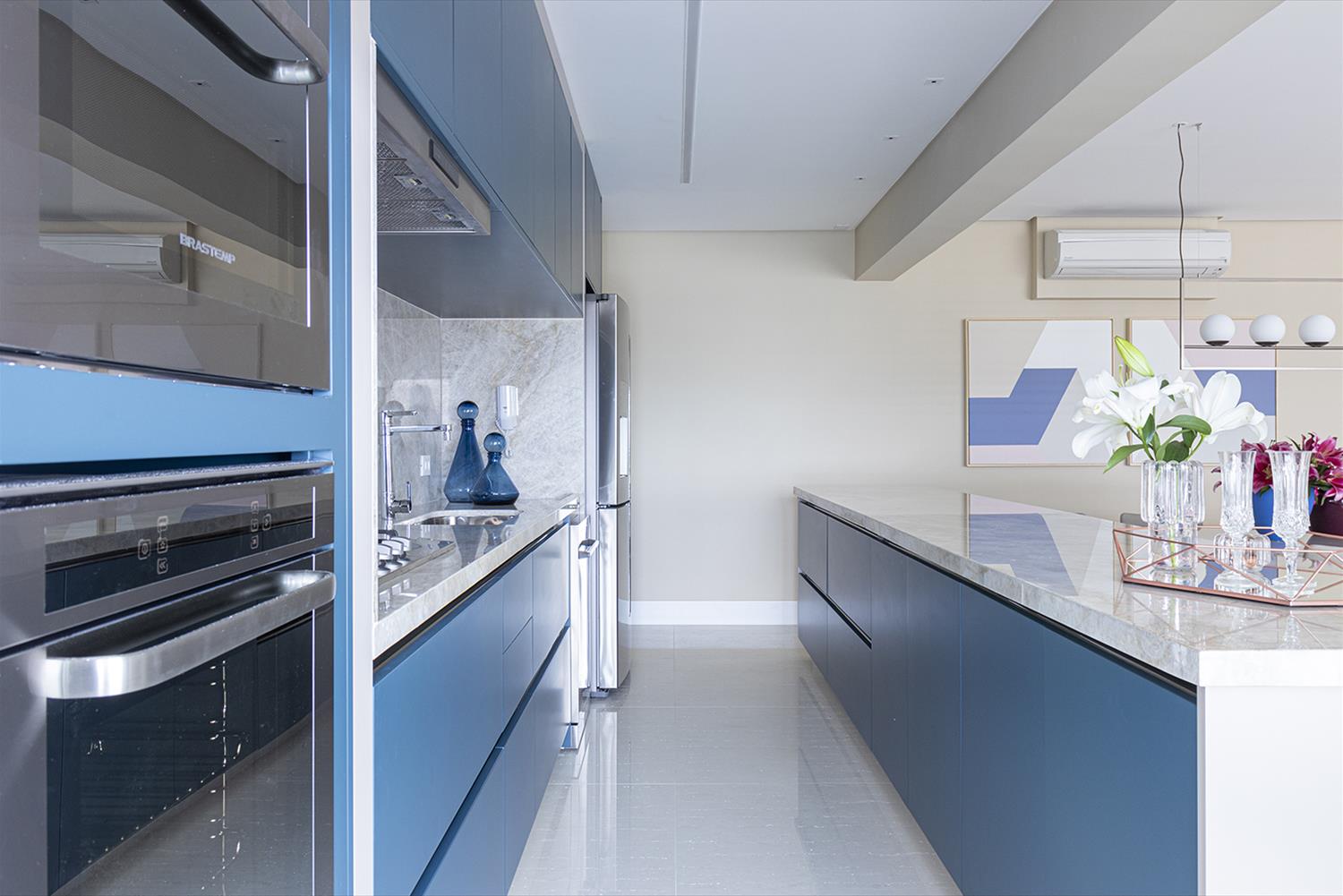 现代简约的巴西 Osasco 公寓设计-6