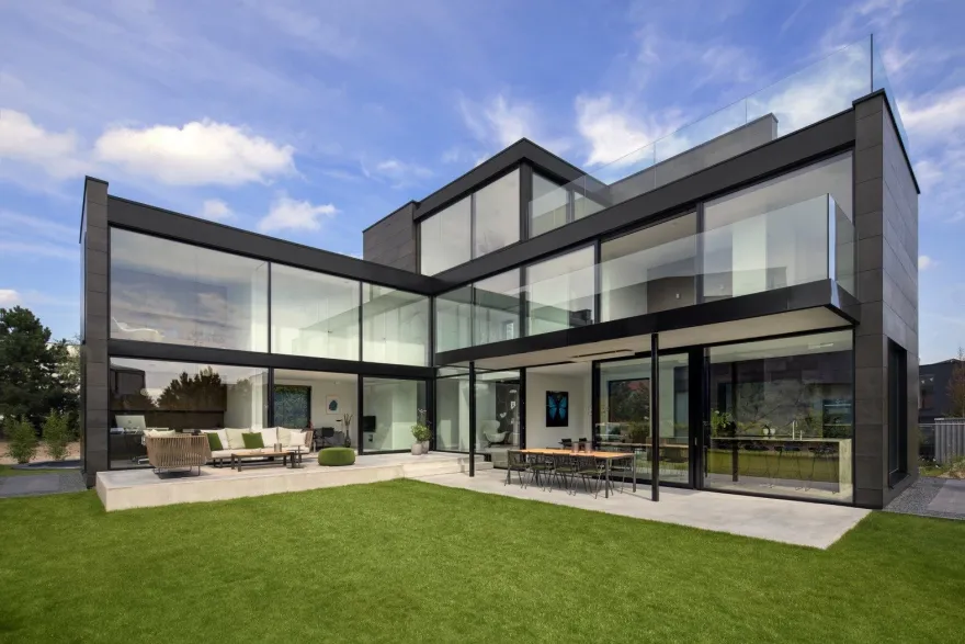 融合室内外的优雅之作——Cynthia Sombogaard 的荷兰阿姆斯特丹自建住宅-13