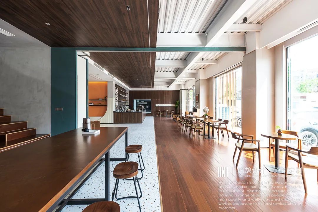 工业园区内的咖啡香 · 多功能办公空间设计丨鸿鹄设计-21