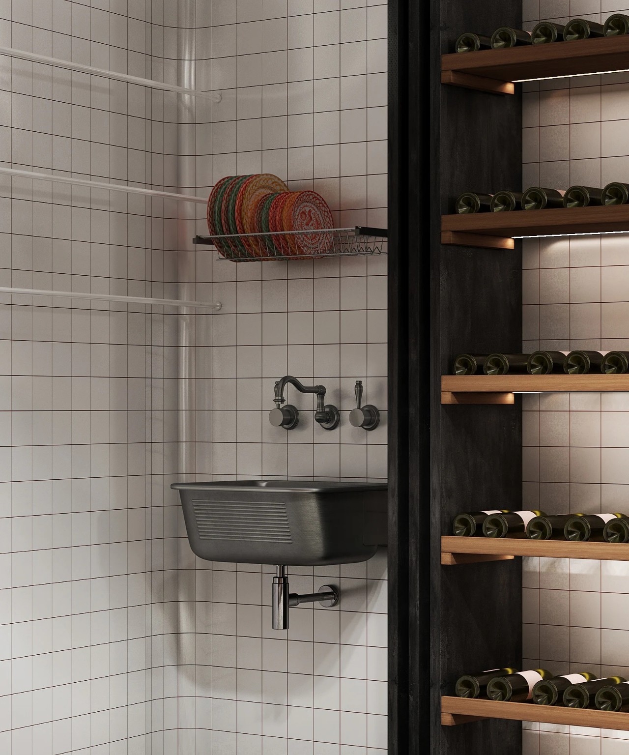 PUNTOFILIPINO 室内设计工作室打造色彩材质魅力空间-27