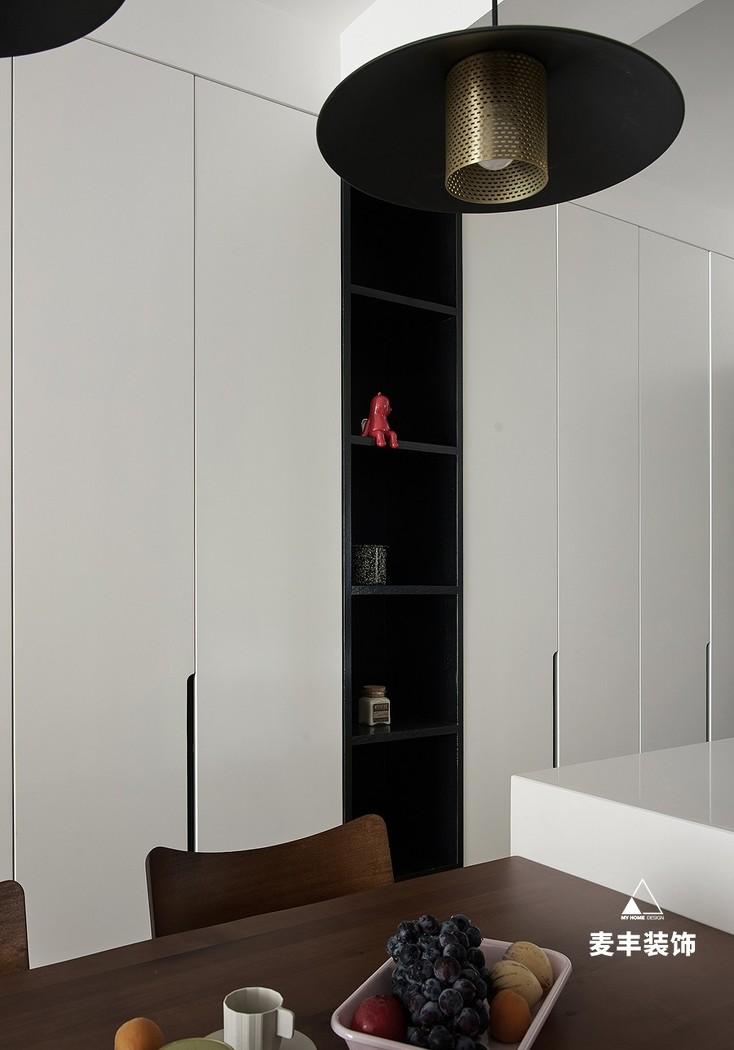 现代极简 90㎡家居,自然与工业的完美碰撞-18