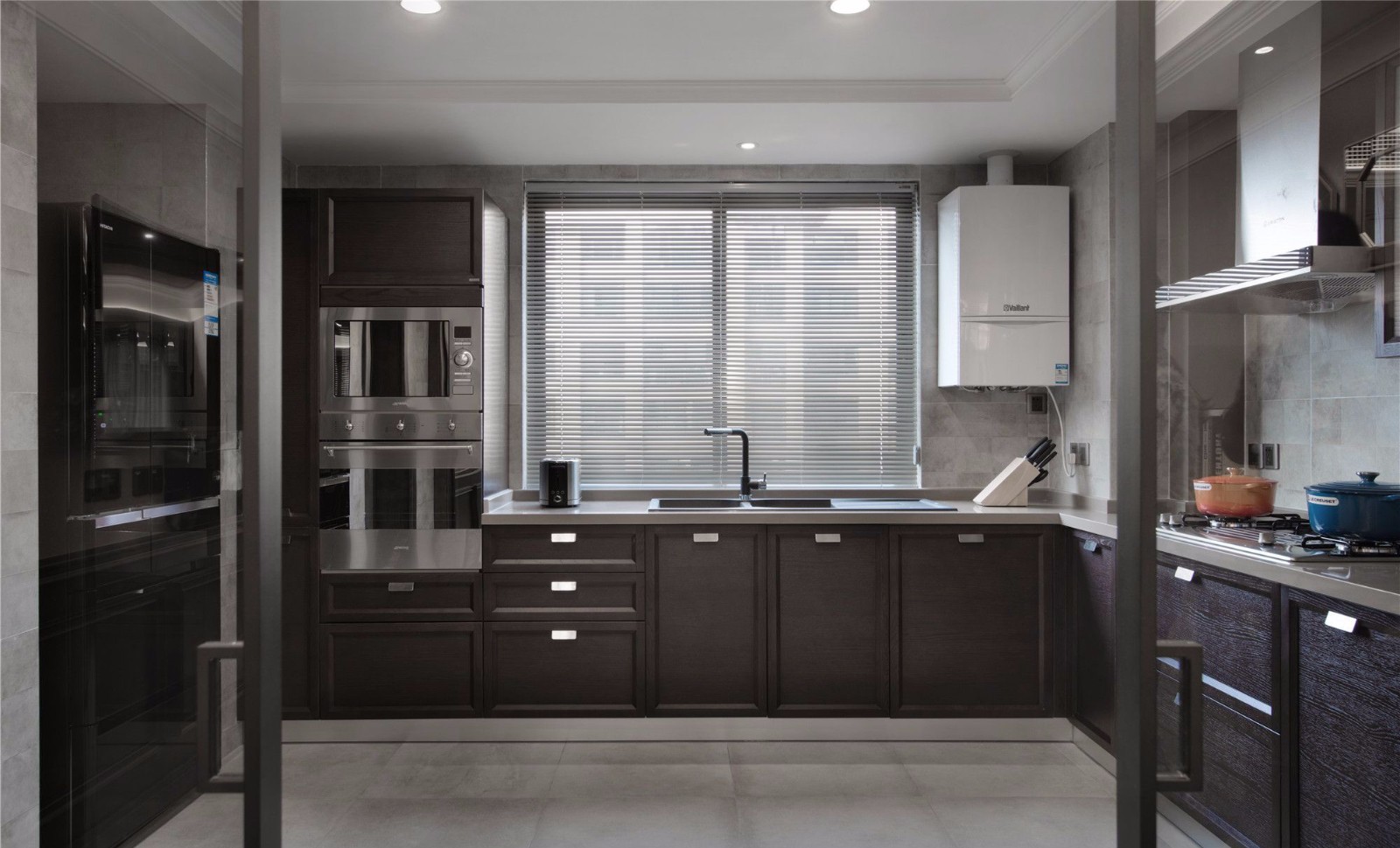 New England——245㎡暗黑系公寓  朱庆礼-7