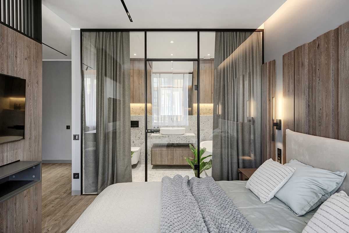 现代3室带独立餐厅公寓设计项目丨乌克兰基辅丨Suit House（乌克兰）-88