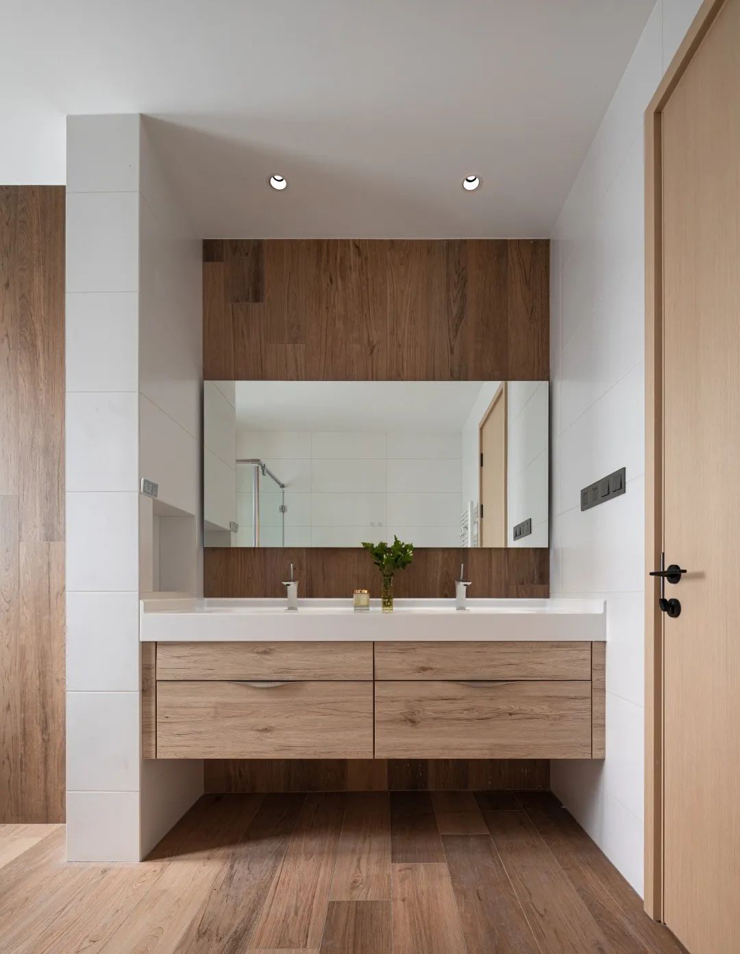 现代日式风别墅设计-70