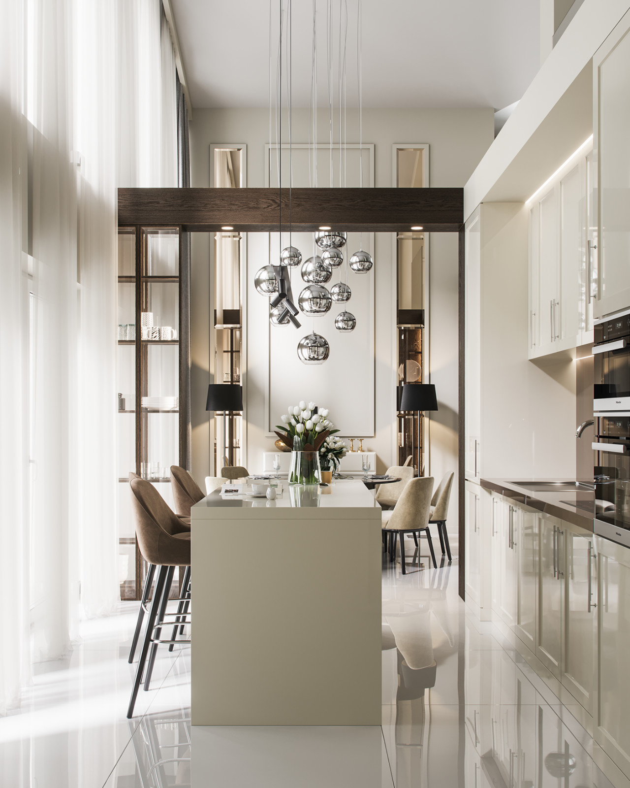 精于细节的简约美宅 | Soffit Interiors-0