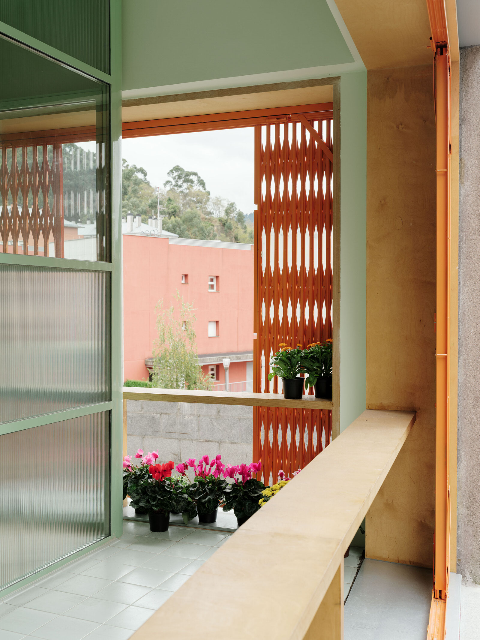 毕尔巴鄂阁楼书房丨西班牙丨Acha Zaballa Arquitects (AZAB)-26