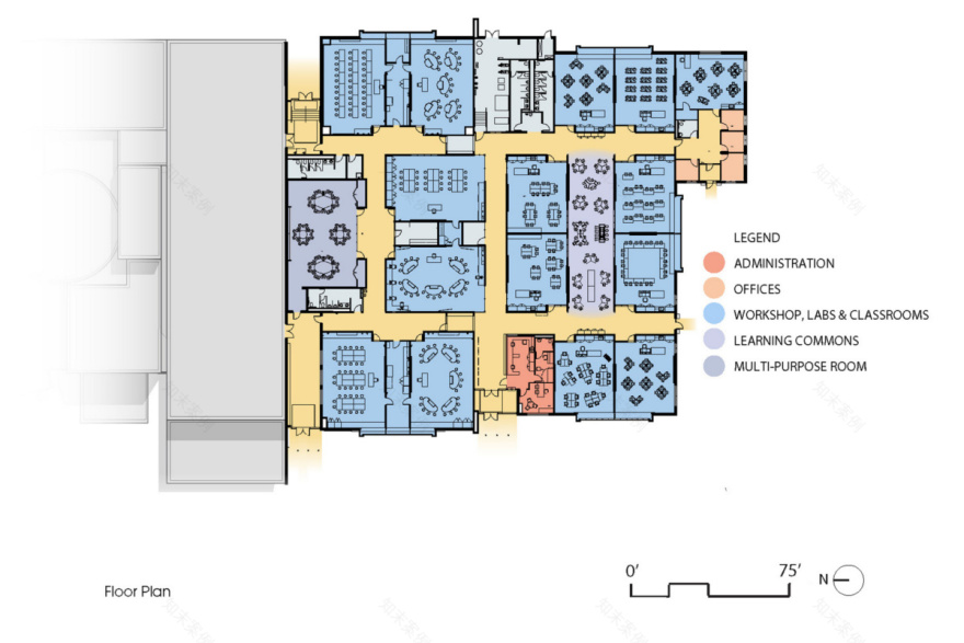 约翰·C·邓纳姆科学、技术、工程和数学合作学校-14