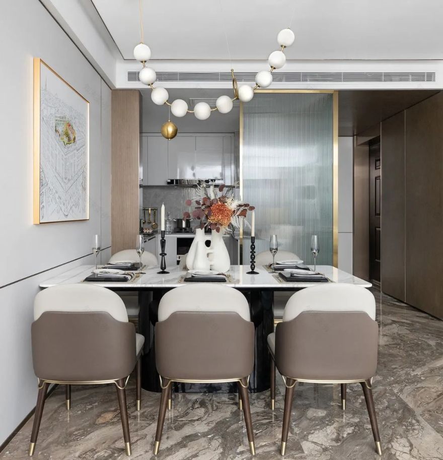 甘肃天水恒顺·阳光城翡丽湾样板间丨中国天水丨EVD廿象设计-49