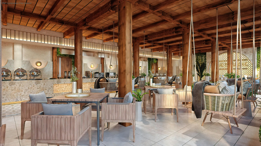 酒店酒吧设计02丨Rana El Shanawany-1