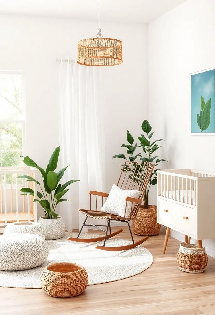 设计带舒适摇椅的完美育儿室-80