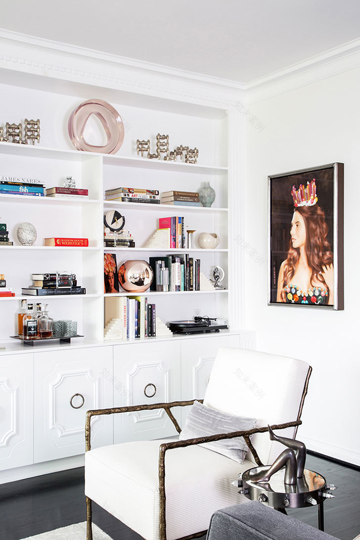 洛杉矶前单身公寓的优雅蜕变-5