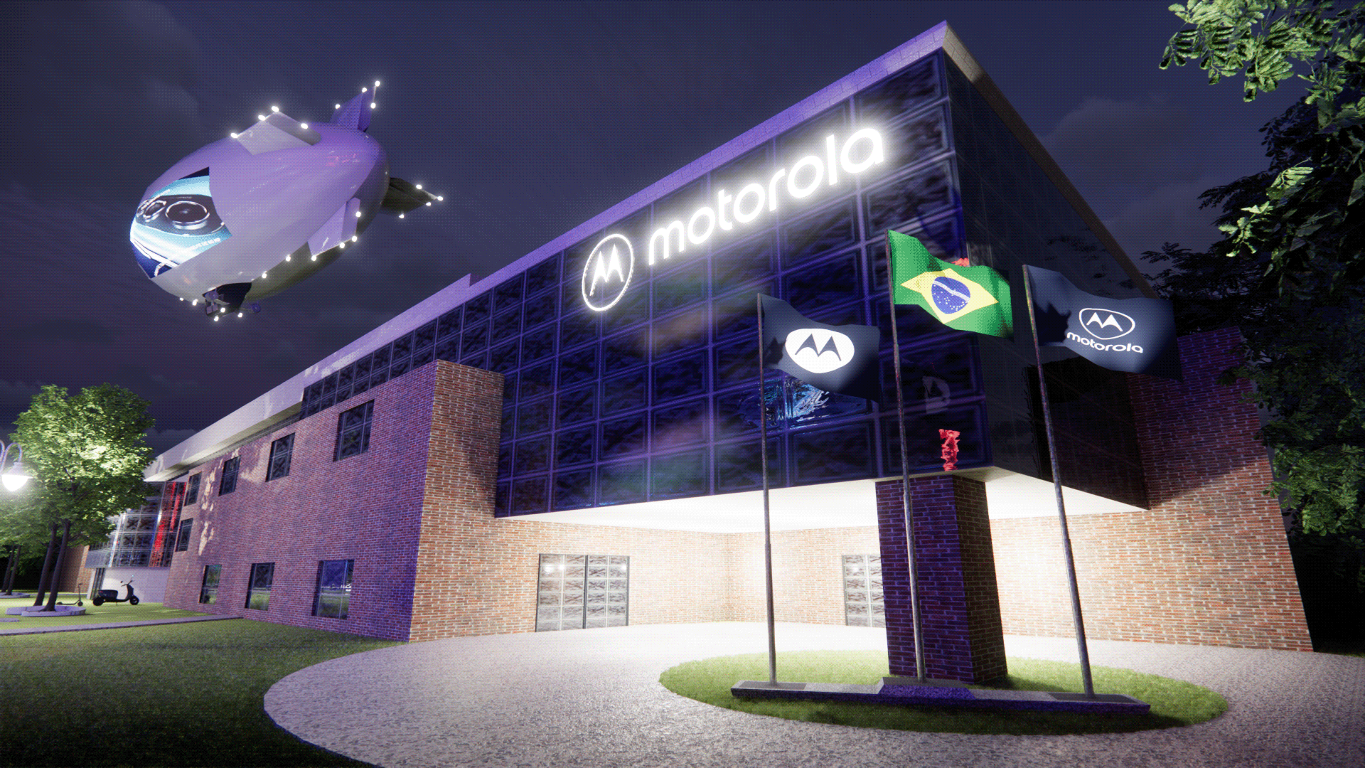 Metaverso Motorola 项目设计丨Protrade Mkt.-7