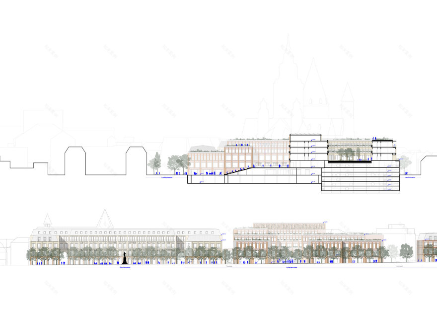 德国美因茨历史中心改造丨PROMONTORIO-32