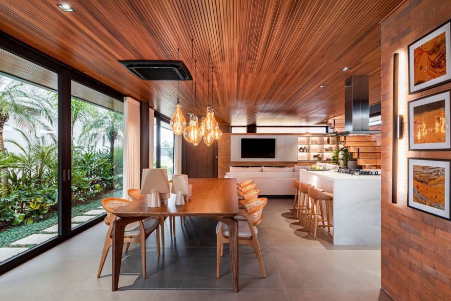 房子丨巴西丨Studio Bloco Arquitetura-30