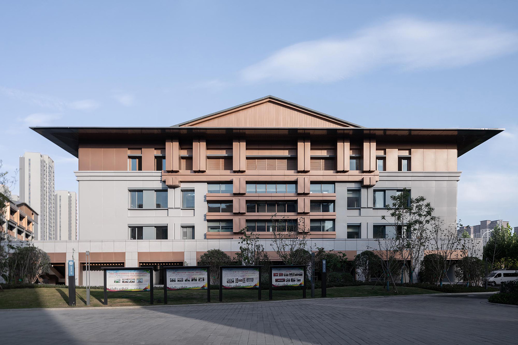 合肥一中东校区丨中国合肥丨浙江大学建筑设计研究院-18