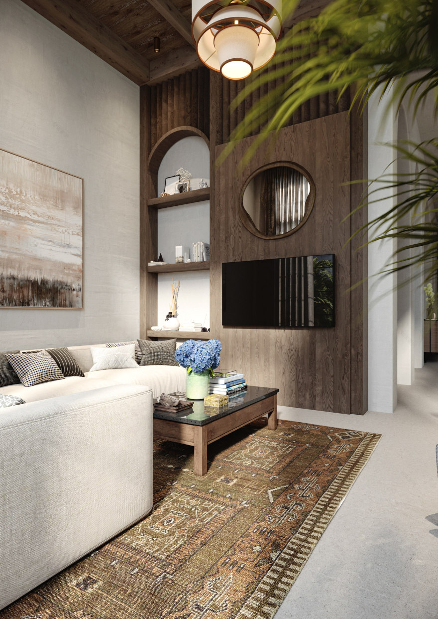 现代有机绿洲(绿洲别墅)丨卡塔尔-18