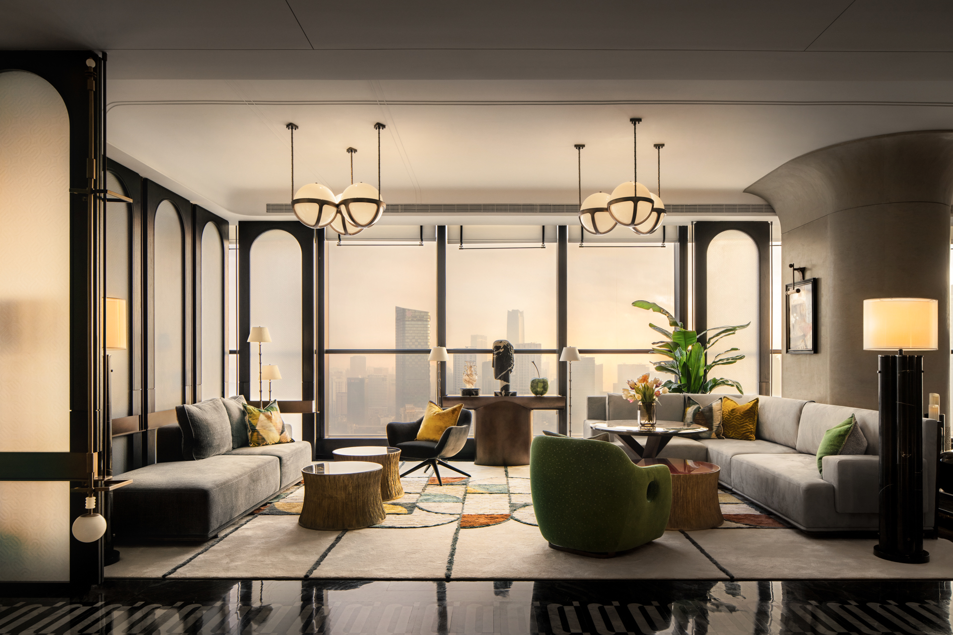 上海象屿苏河琹庐售楼部丨中国上海丨紫香舸-17