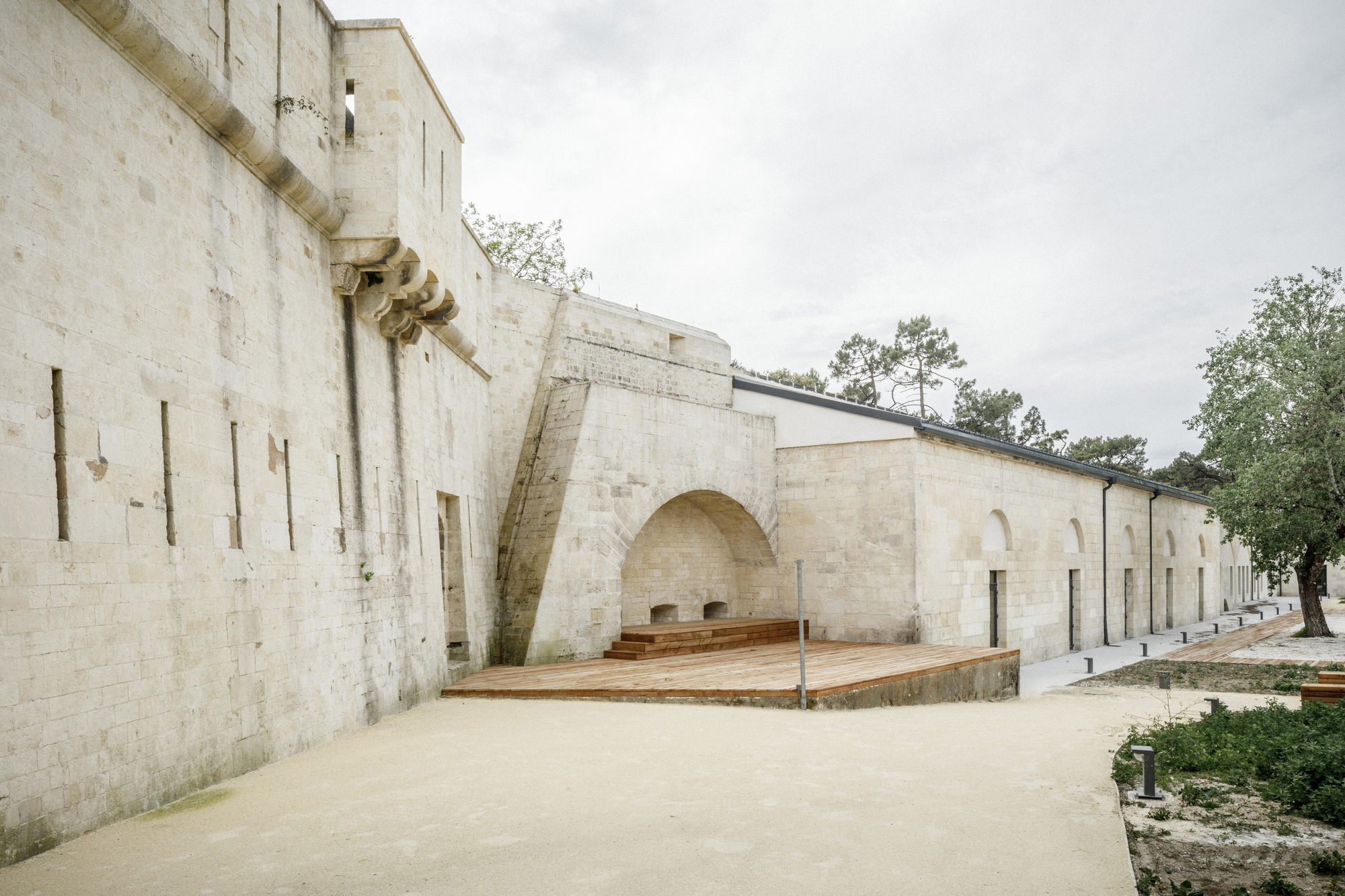 Fort des Saumonards 修复丨法国丨AR Studio d'Architectures-46