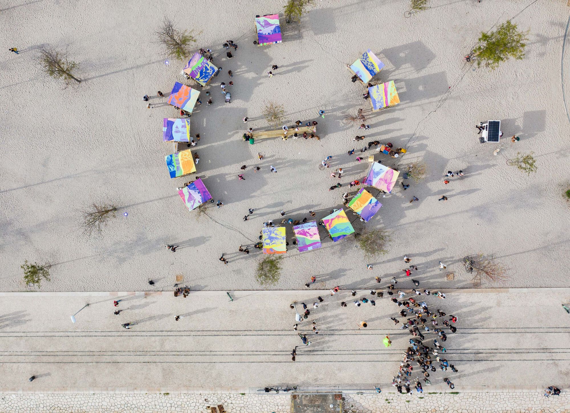 马特临时市场丨葡萄牙里斯本丨FURO-27