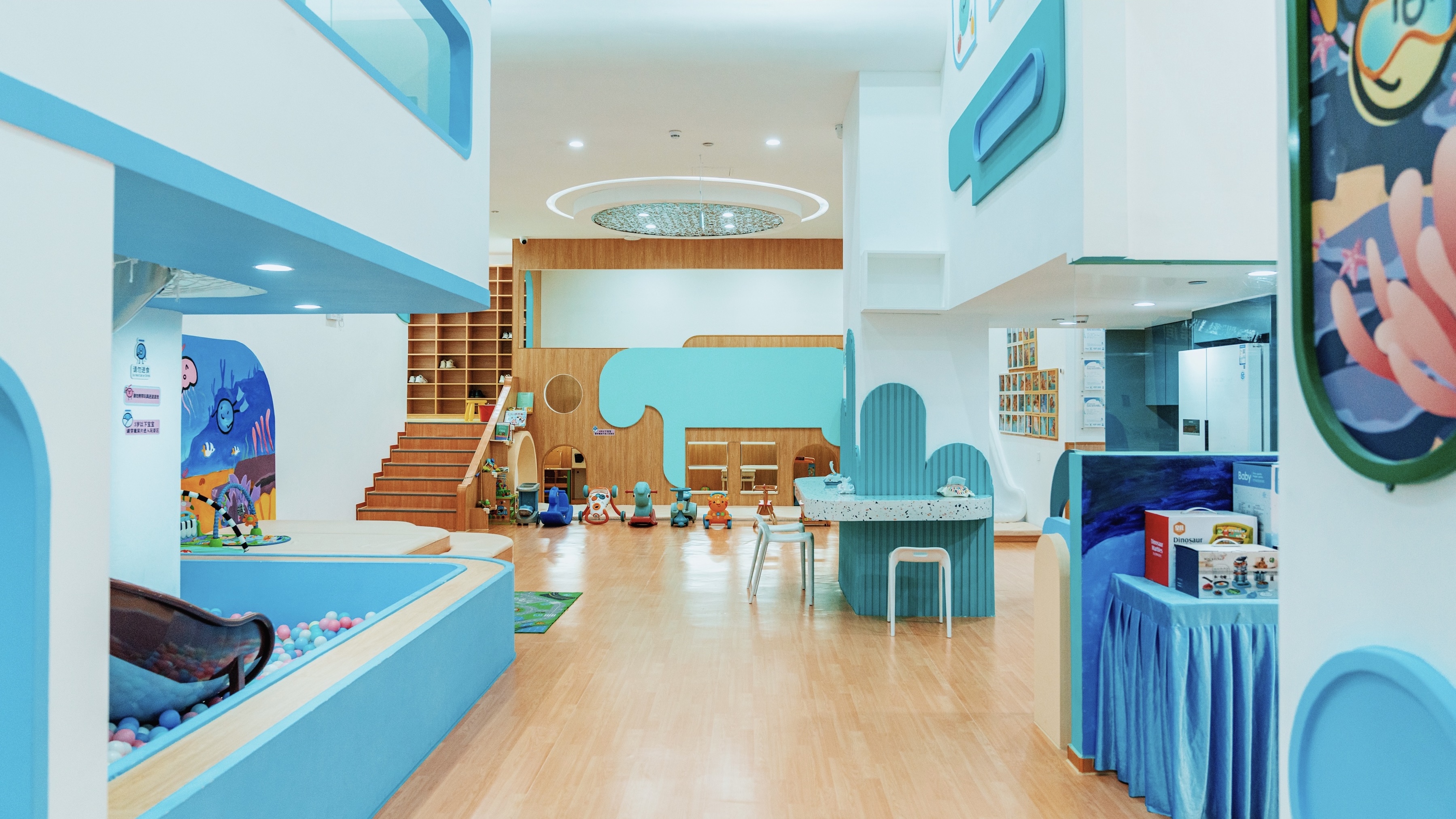 吐泡泡亲子游泳俱乐部番禺店 2·0丨中国广州丨意匠工作室-41