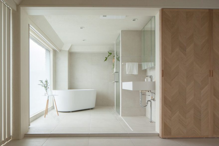 东京涩谷 34 平米公寓,开放式设计打造舒适宜居空间-12