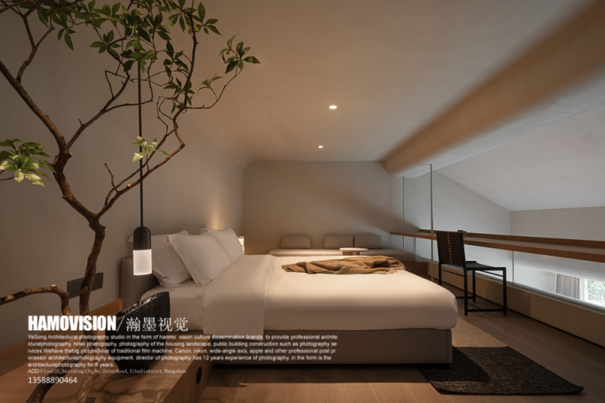 沈墨×时上建筑设计×民宿空间·翻翻私享庄园·小四|安吉田园自然归隐空间-51