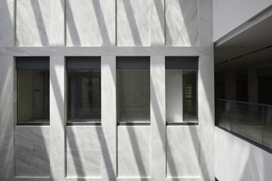 伊朗普兰萨商业和办公综合楼丨DOT ARCHITECTS-15