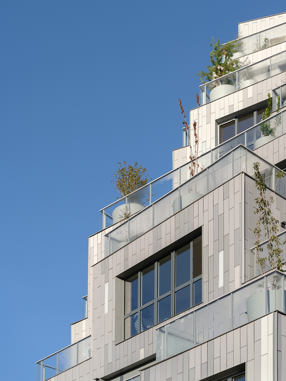 法国雷恩 Ascension Paysagère 住宅综合体 | 绿色河畔的高密度建筑设计-54