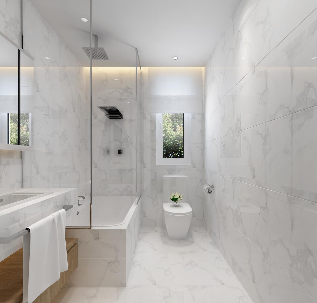 城南逸居148平米简欧风格设计案例-10