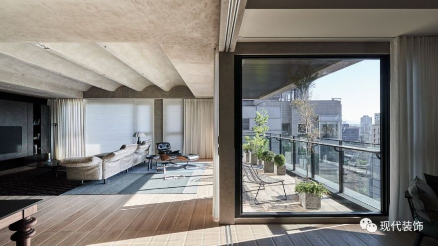 八角·三线++ 一方 | 绿意环绕的台北生活空间-121