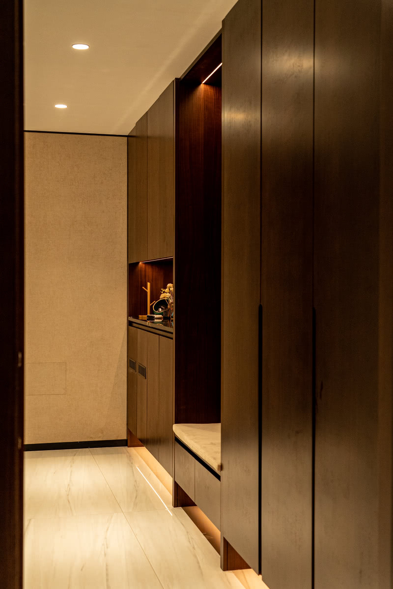 现代豪宅设计 | 时尚摩登的现代格调-11