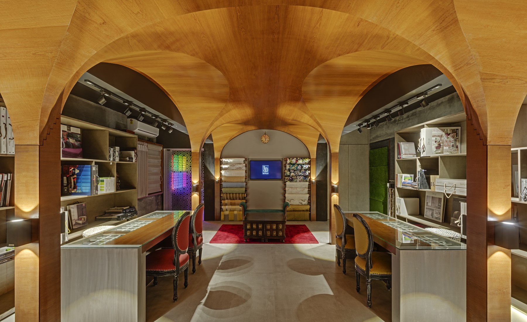 印度班加罗尔 AD 精品店 | 复古与现代的完美融合-11