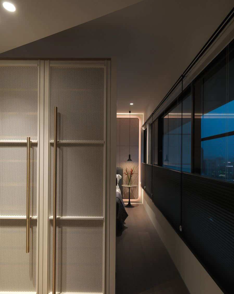 甘纳设计 42坪 两房混搭风-14