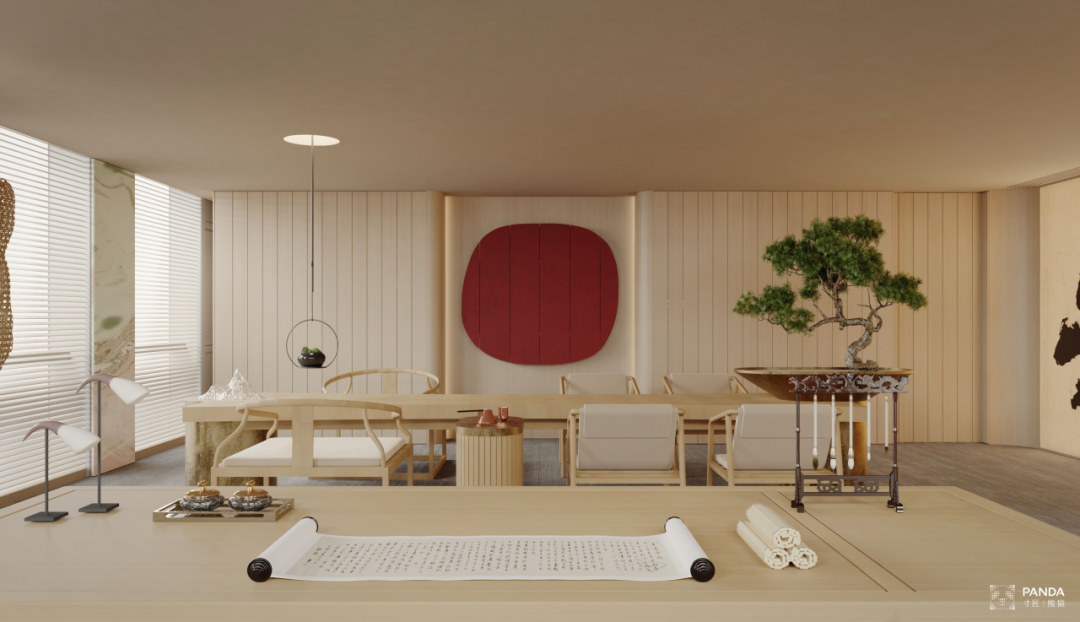 北京办公空间的人文复兴丨中国北京丨寸匠熊猫-57