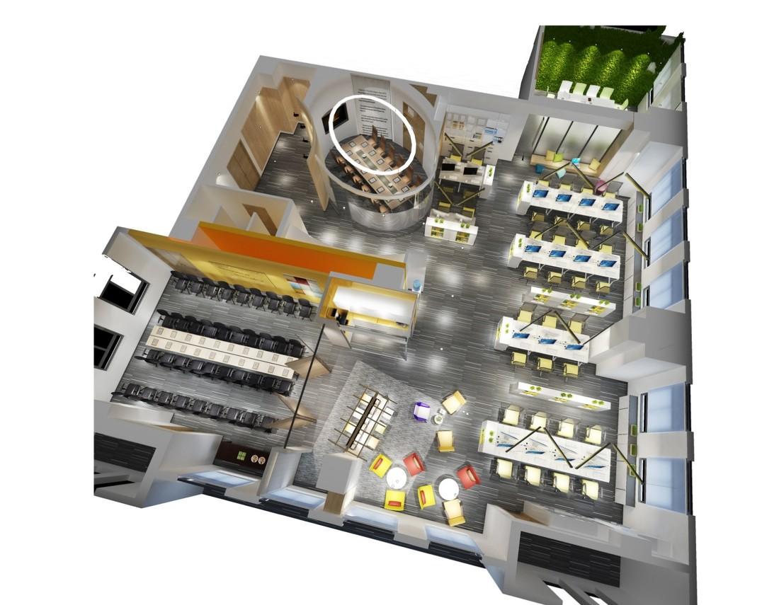 
现代办公室设计 -13