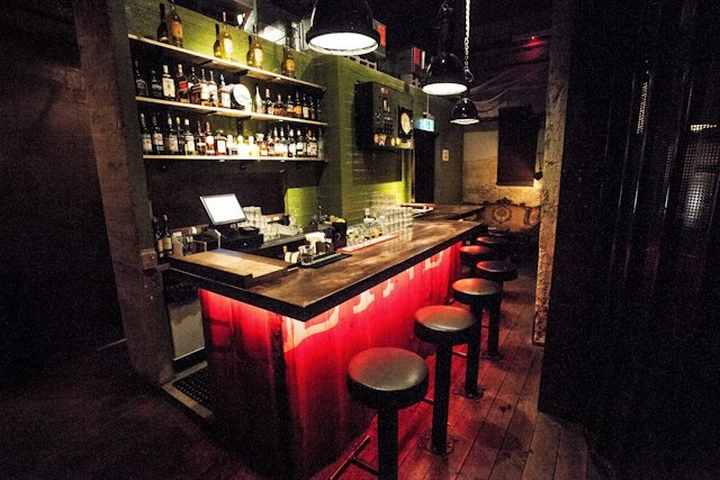 酒吧和俱乐部Jimmy Who?概念设计丨以色列特拉维夫丨Studio  Bald建筑公司-15