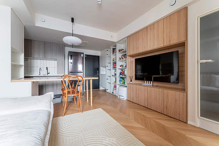 LDK设计解锁独居小家的社交属性，分享快乐永远排第一-7