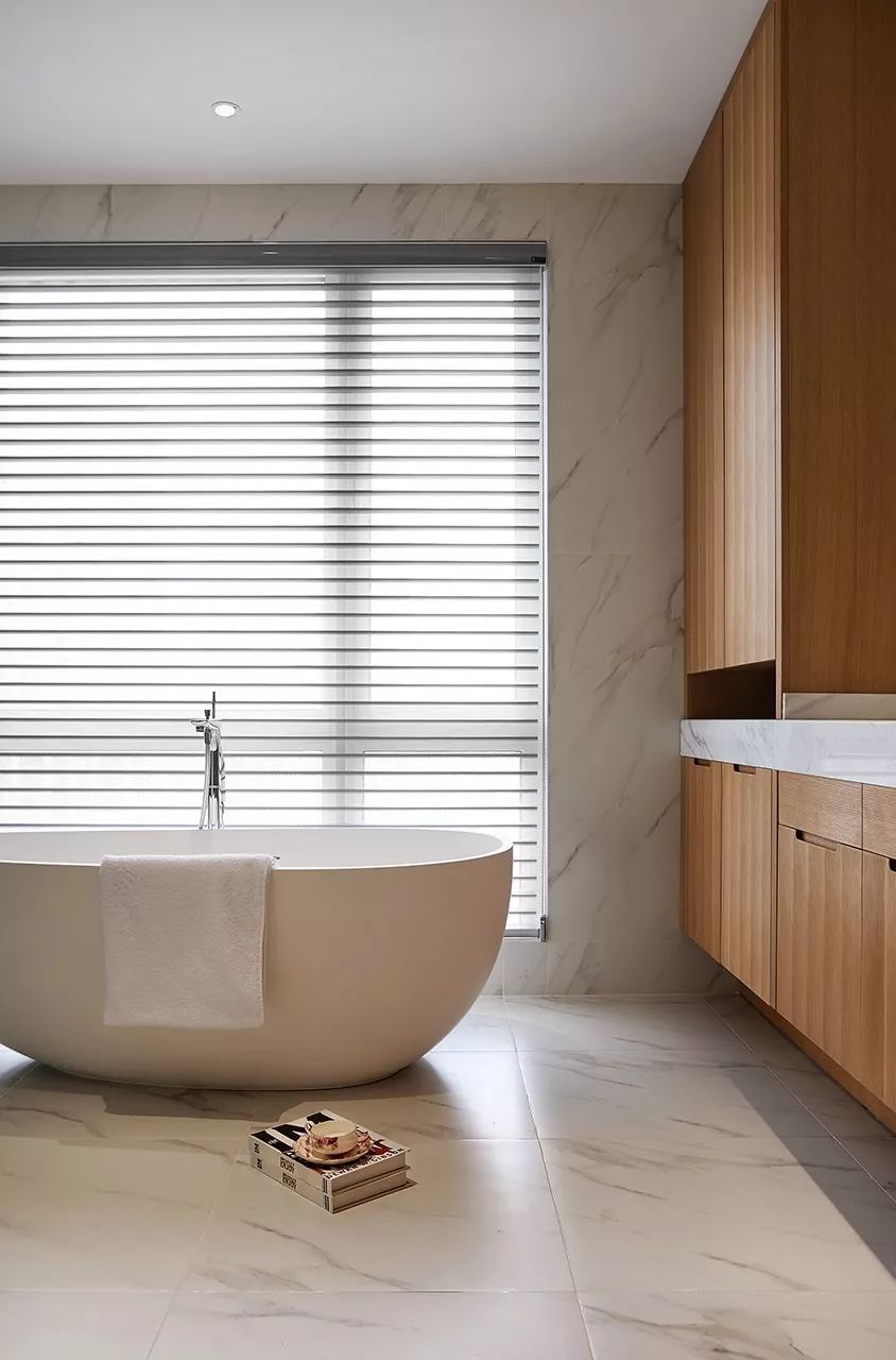 郑勤科打造宁波江湾城 260㎡极简宜居空间-18