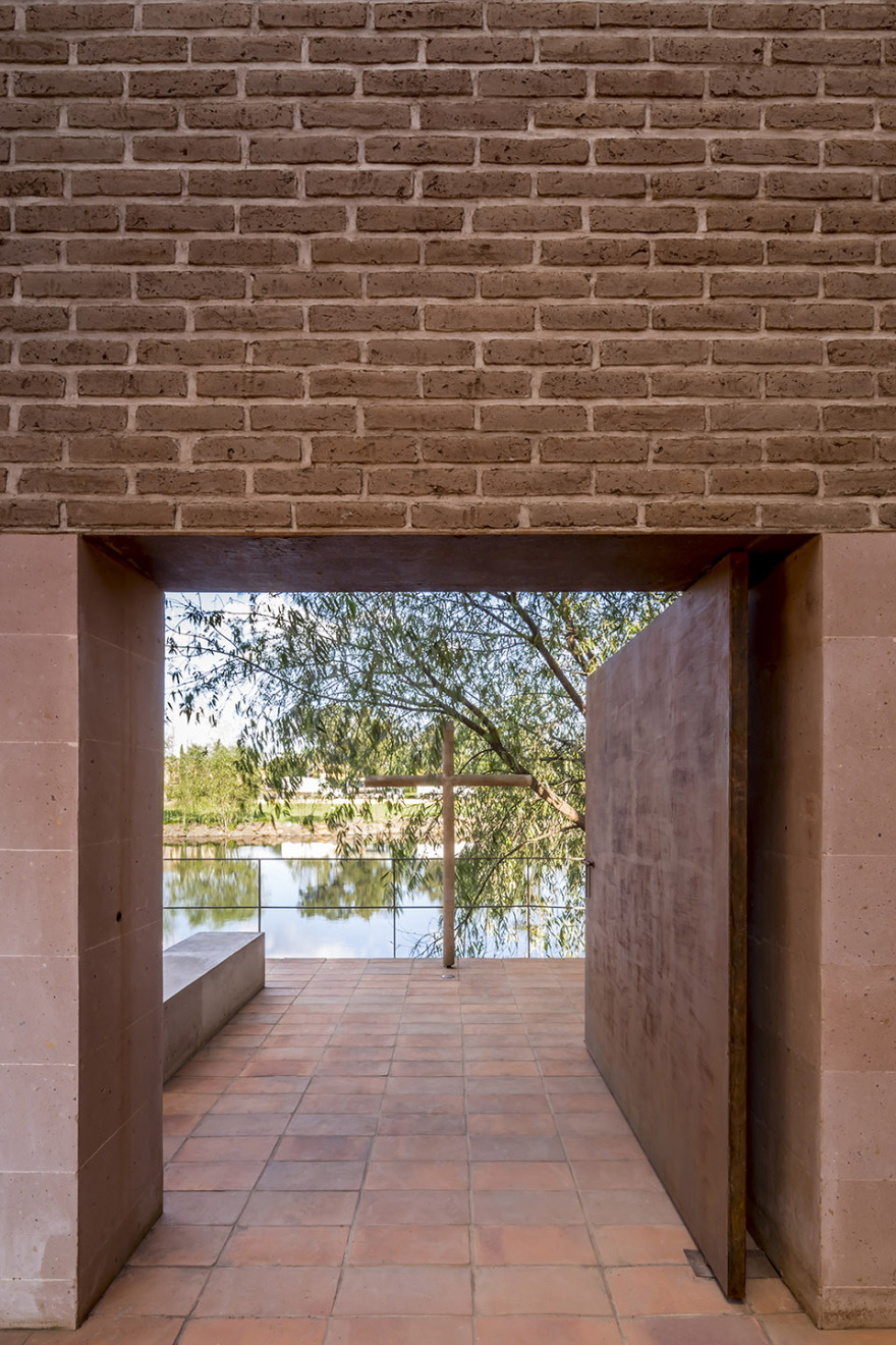 滨水小教堂,墨西哥 / estudio ALA-34