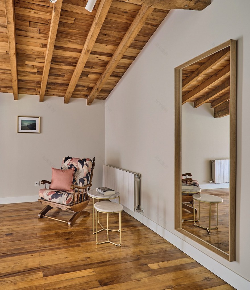 Arteaga (Urdaibai)乡村住宅装饰与室内设计-26