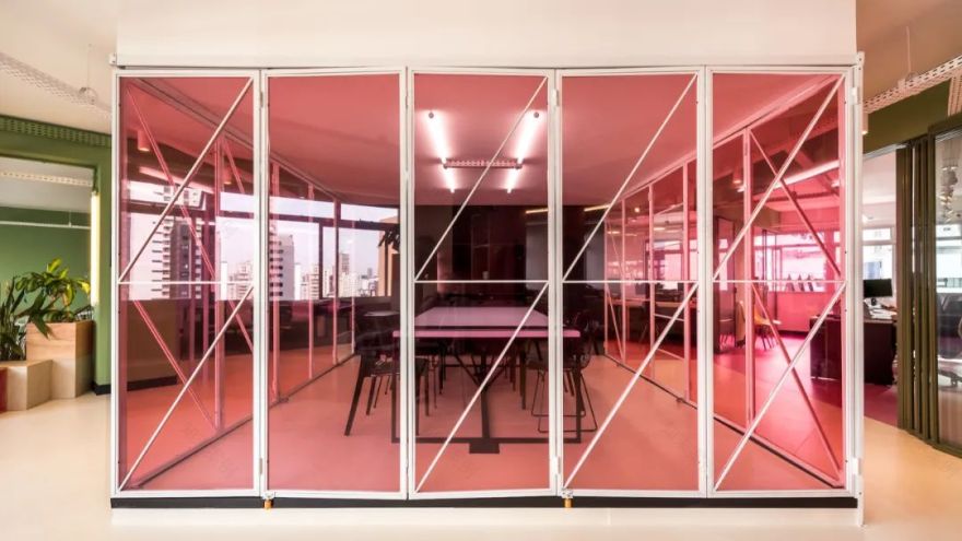 库里蒂巴市中心家庭办公室设计丨巴西丨摩卡建筑公司-14