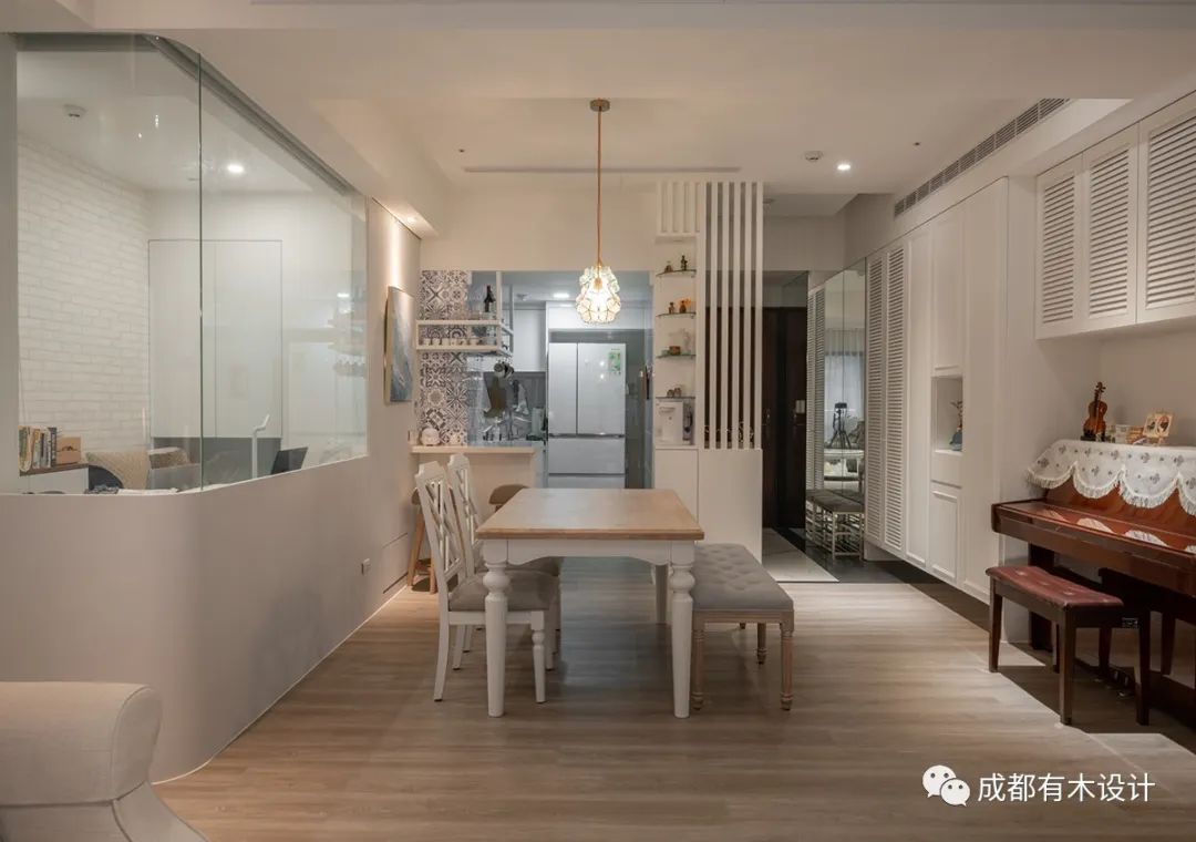 现代轻美式宅丨沐自-12